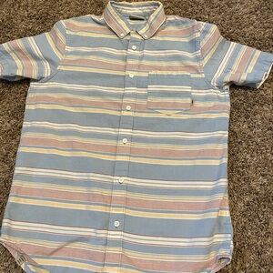 Vans stripes button up